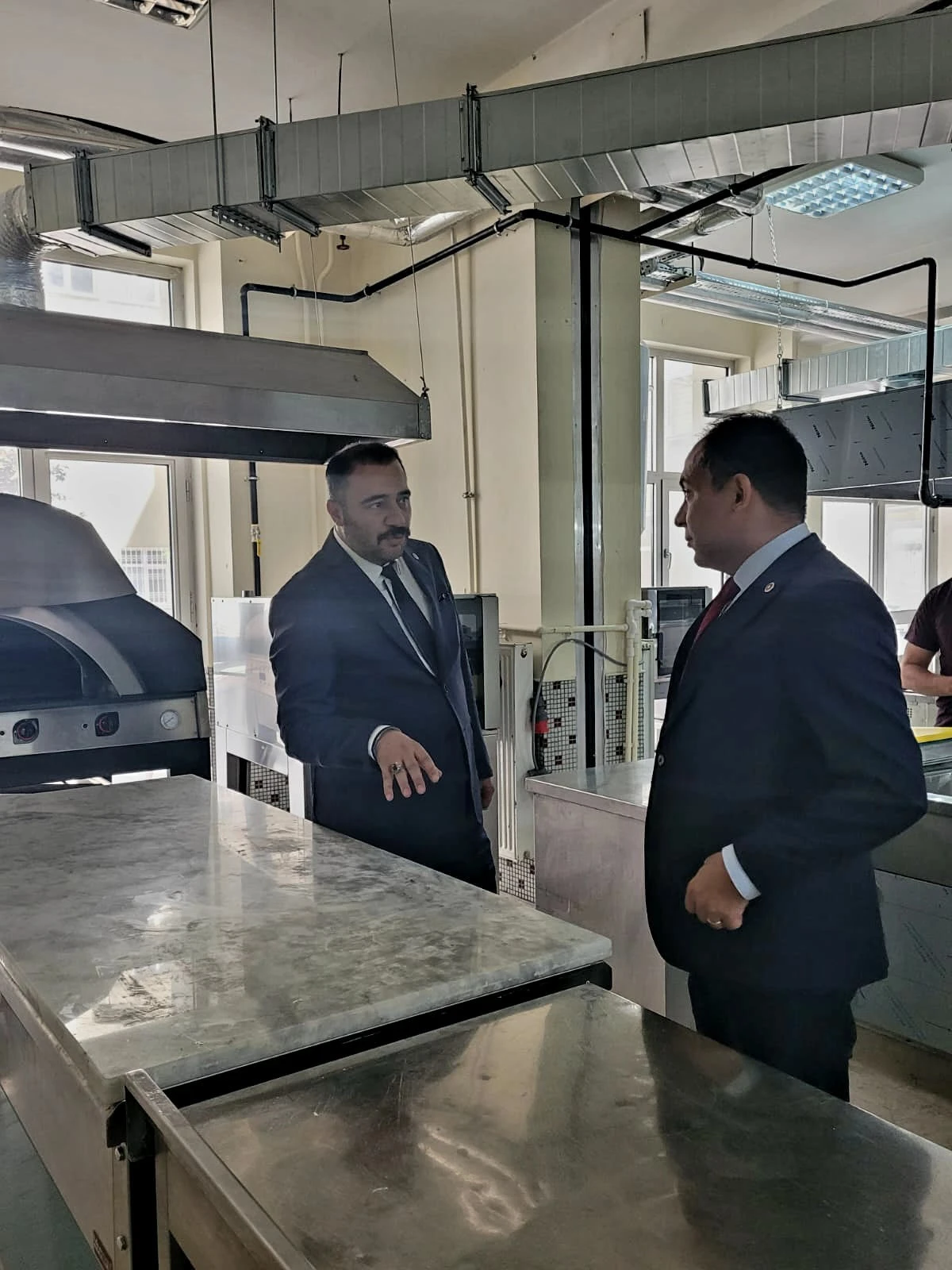 Milletvekilimiz Konur Alp Koçak'ın Fakültemizi Ziyareti